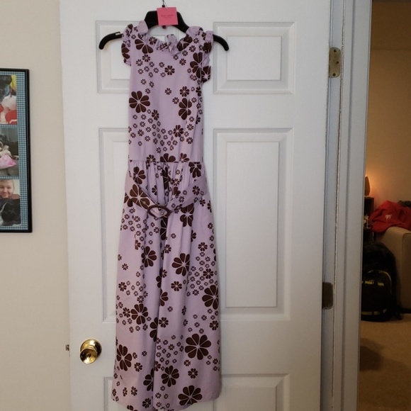 flora spade midi dress